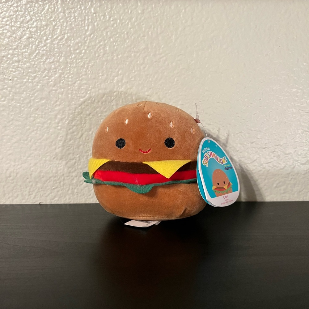 Squishmallows - Carl 5”